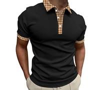 grüne Poloshirts Golf Shirt Herren Poloshirt Jungen 176 Poloshirt Herren 5XL übergröße arbeits Poloshirt Herren t Shirt mit Knopfleiste Herren Kurzarm Polo Shirt Herren große größen Herren