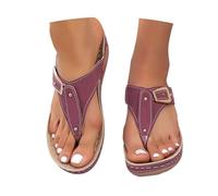 Grüne Schuhe Damen Damen-Sandalen Im -Stil Mit Farbblock-Design, Schrägem Absatz, Dicker Sohle Fischmaschenform In Großen Größen Business Schuhe Schwarz Damen Hausschuhe Mit Fussbett Lässig Bold（39