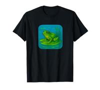 Grüner Frosch Reptil Lilypad - Favorite Zoo Tier Zookeeper T-Shirt