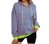 Gruener Hoodie Damen Schwarzer Kapuzenpullover Baumwoll Sweatshirt Pullover Winter Long Sweatjacke Teddyfell Schwarzes Kapuzenshirt Mit Druck Senfgelb Damenpullover Langarm Herbst Glitzer Shirt