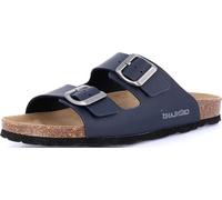 GRÜNLAND Damen Sara Sandale, Blau, 42 EU