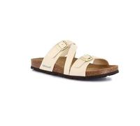 GRÜNLAND Hausschuhe Schwarz CB4016, beige, 41 EU