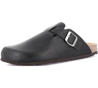 GRÜNLAND Herren Dsg-8053463498305 Sandale, Schwarz, 43 EU
