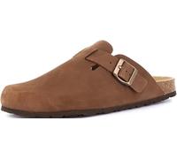 GRÜNLAND Herren Robi Sandale, Braun, 44 EU