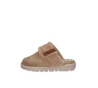 GRÜNLAND il benessere è naturale GRUNLAND LOXI CI3023 beige Damen-Hausschuhe aus Pelzstoff 42