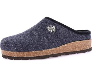GRÜNLAND il benessere è naturale GRUNLAND SARA CB0169 navy Hausschuhe Damen Filzfussbett Wolle 36