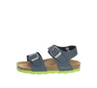 GRÜNLAND JUNIOR Korksandale mit Doppelschnalle SB0901 BLU 32