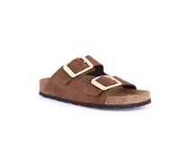 GRÜNLAND Sandalen Braun CB0076, braun, 40 EU