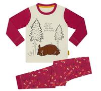Gruffalo Langes Pyjama-Set für Mädchen/Unisex, 100% Baumwolle - 3-4 Jahre: 104cm
