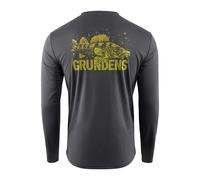 Grundens King of the Lakes LS Tech Tee Anchor L