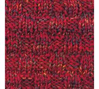 Grundl Alaska Print Wolle, 80% Polyacryl / 20% Wolle Farbe 04 Rot Blau