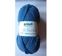 Grundl Hot Socks 50g FA.11 Jeansblau