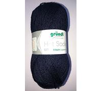 Grundl Hot Socks 50g FA.15 dunkelblau