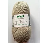 Grundl Hot Socks 50g FA.25 beige