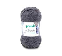 Grundl Hot Socks 50g FA.31 Mittelgrau