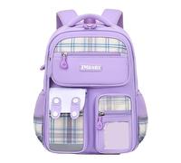 Grundschultaschen Rucksack Doppelter Riemen Umhängetasche Leichte Büchertaschen Für Schüler Vielseitiger Rucksack Mit Großer Kapazität