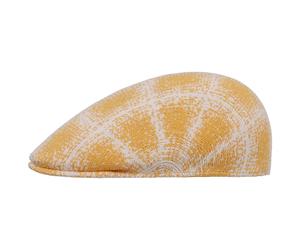 Grunge Plaid 507 Flatcap by Kangol gelb M (56-57 cm)