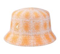 Grunge Plaid Bin Fischerhut by Kangol gelb S (54-55 cm)