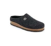 Grunland CB0173 ROBI Ciabatta Uomo S. Antracite-Antracite 45