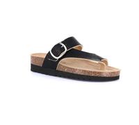 Grunland Daumen mit Maxi-Schnalle | Hola CB1818, Schwarz , 38 EU