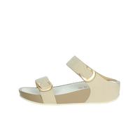 GRUNLAND DIRA CI2577 Beige Damen Hausschuhe Keilriemen 37