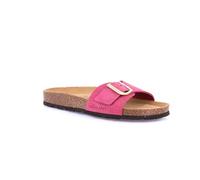 Grunland Einband-Sandale aus Nubuk | Sara CB6720, Wein, 38 EU