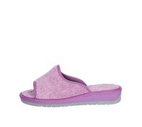 Grunland Frottee-Slipper mit offener Zehenpartie | DOLA CI1317 Lilla 39