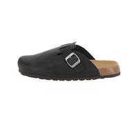 Grunland Geschlossener Slipper aus gefettetem Leder | BOBO CB2224 Nero 41