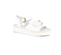 Grunland GIFA Sandale mit Accessoire SA0237 Bianco 36