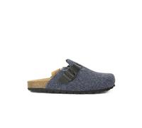 Grunland Herren-Slipper aus Kork und Filz | ROBI CB0185 BLU 42