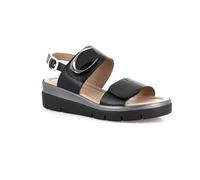 Grunland Klassische Sandale mit Accessoire | Pagi SA1990 Nero 40