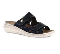 Grunland Komfortpantoffel mit doppelter Verstellmöglichkeit | DASA CE0777 BLU 36