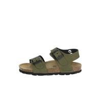 Grunland licht kork sandale kinder, grün, 36 EU