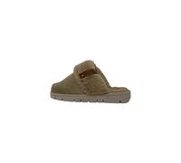 Grunland LOXI CI3023 beige Damen-Hausschuhe aus Pelzstoff 38