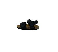 GRUNLAND LUCE SB1206 32/38 schwarze Schuhe Kindersandalen Doppelschnalle 37