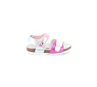 Grunland Mädchen Sandale aus Kork | ARIA SB0389, Fuchsia Multi, 19 EU