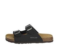 Grunland - man bobo slipper in kork - 42 - nero