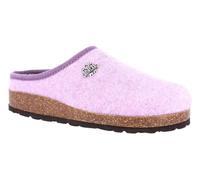 Grunland Sara CB0169 Grau Hausschuhe Damen Fußbett Filz Wolle, Konfekt, 39 EU