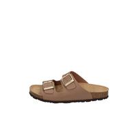 Grunland Sara CB9952 Schwarz Damen Hausschuhe Doppelband SS2023, Mokka, 39 EU