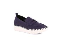 Grunland Slip on Modell Mokassin | SILI SC6182, blau, 41 EU