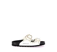Grunland Slipper mit Nieten | Wird Sein CB0737 Bianco 40