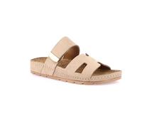 Grunland Steckdosenleiste mit Klettverschluss | PADO CI1919, beige, 41 EU