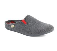 Grunland Warmer Winter-Slipper für Herren | ORMI CI2678 Grigio 44