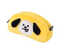Grupo Erik BT21 Chimmy Official Pencil Case | BT21 Offizielles Mäppchen |BTS Fanartikel | BTS Federmäppchen | Stifte Etui | Stifte Federmappe