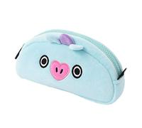 Grupo Erik BT21 Mang Official Pencil Case | BT21 Offizielles Mäppchen |BTS Fanartikel | BTS Federmäppchen | Stifte Etui | Stifte Federmappe
