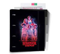 Grupo Erik CARPEBLOCK 4 Ringe PREMIUM STRANGER THINGS