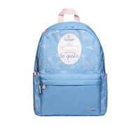 Grupo Erik Daypack Rucksack Amelie Klassik Blau Reisetasche - Schulrucksack Handgepäck Tasche - Reise Zubehör - Offizielle Lizenz
