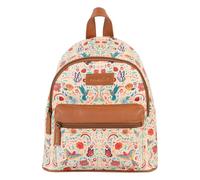 Grupo Erik Daypack Rucksack Frida Kahlo Reisetasche - Schulrucksack Handgepäck Tasche 12 x 21 x 27 cm - Reise Zubehör - Offizielle Lizenz
