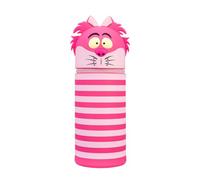 Grupo Erik Disney Alice im Wunderland Federmäppchen Mäppchen Merch | Federmappe Stift Etui Schule 1 Fach - Federtasche Mädchen und Jungen Schlampermäppchen Geschenke zur Einschulung