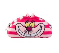 Grupo Erik Disney Alice im Wunderland Plüsch Federmäppchen | Plüsch Federmappe Stift Etui Schule 1 Fach - Federtasche Mädchen und Jungen Schlampermäppchen Geschenke zur Einschulung